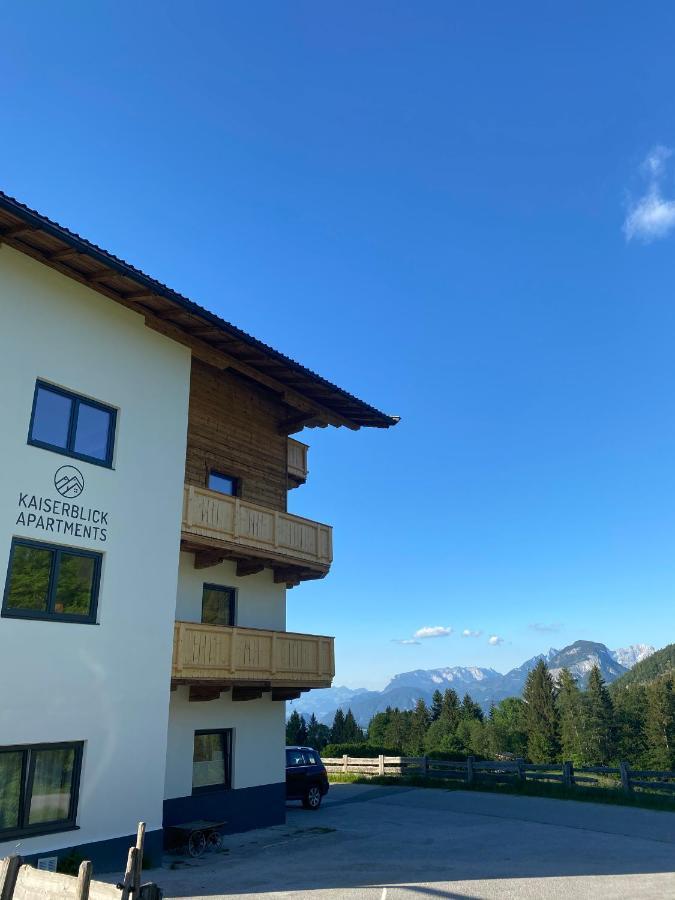 Kaiserblick Apartments Оберау Екстериор снимка